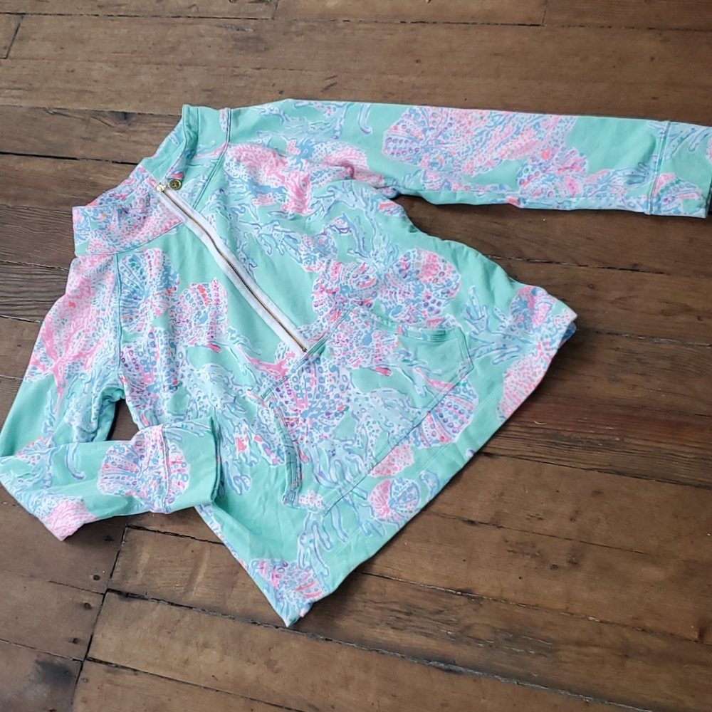 Lilly Pulitzer Skipper Popover L